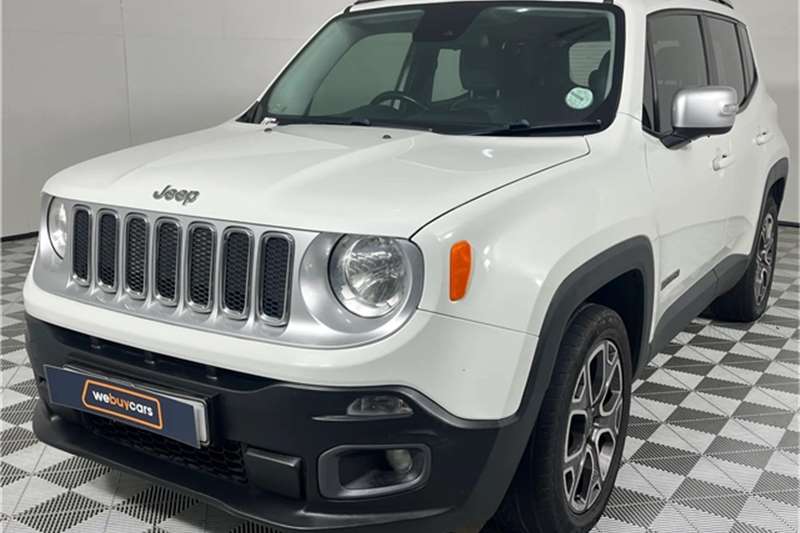 Used 2015 Jeep Renegade 1.4L T Limited