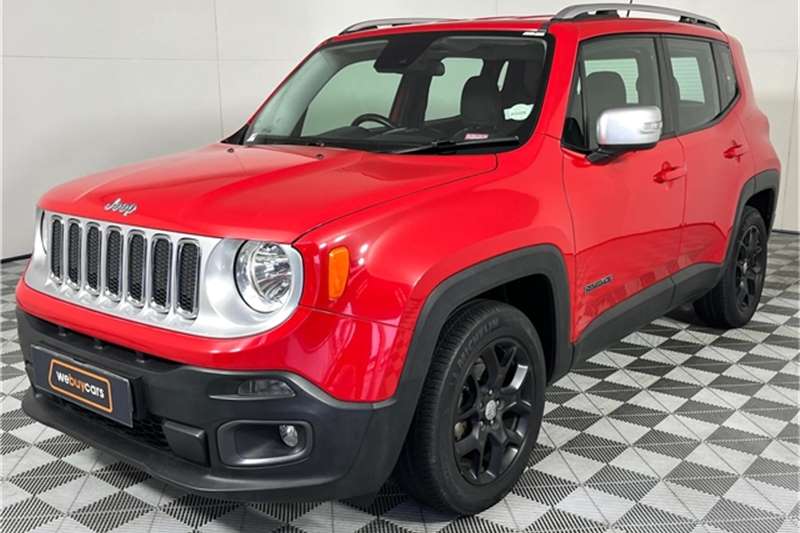 Used 2016 Jeep Renegade 1.4L T Limited