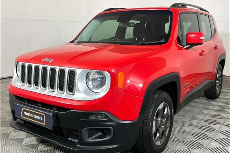 Used 2016 Jeep Renegade 1.4L T Limited
