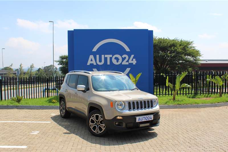 Used Jeep Renegade 1.4L T Limited
