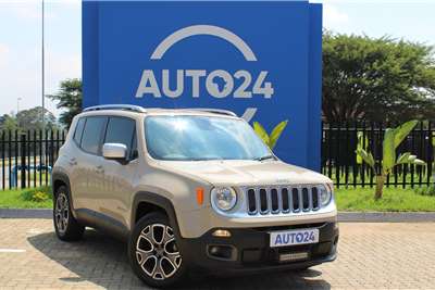 Used 2017 Jeep Renegade 1.4L T Limited