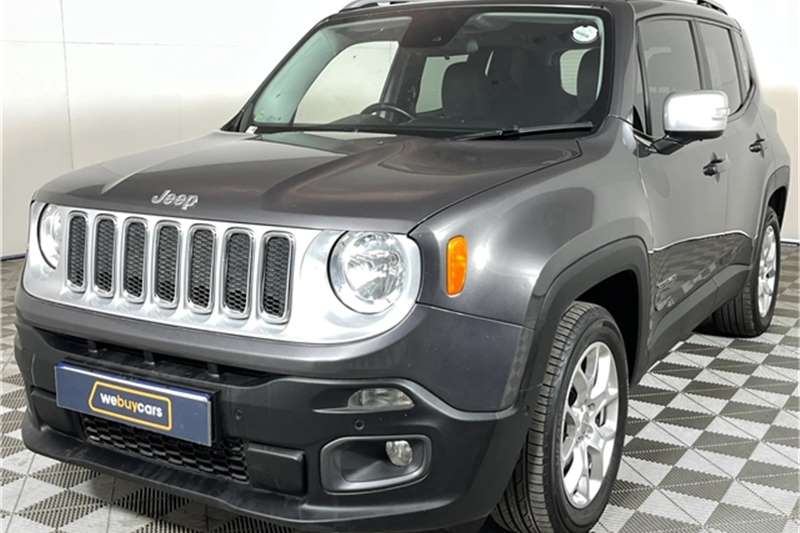 Used 2018 Jeep Renegade 1.4L T Limited