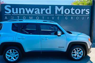  2016 Jeep Renegade Renegade 1.4L T Limited auto