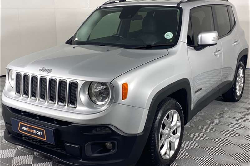 Jeep Renegade 1.4L T Limited auto 2016