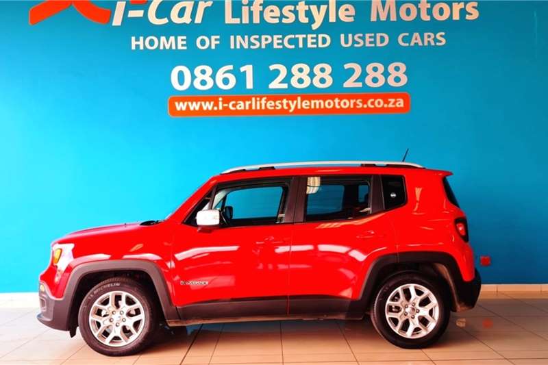 Used 2016 Jeep Renegade 1.4L T Limited auto