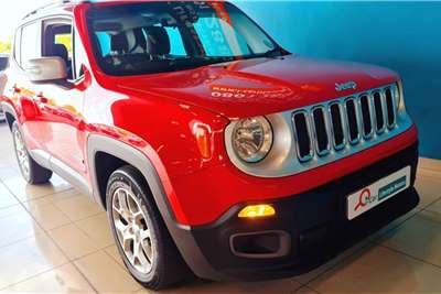  2016 Jeep Renegade Renegade 1.4L T Limited auto