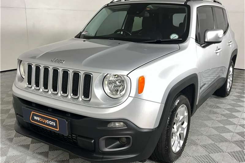 Jeep Renegade 1.4L T Limited auto 2016