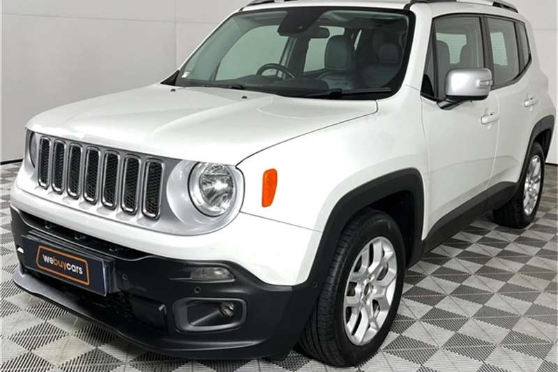  2018 Jeep Renegade Renegade 1.4L T Limited auto