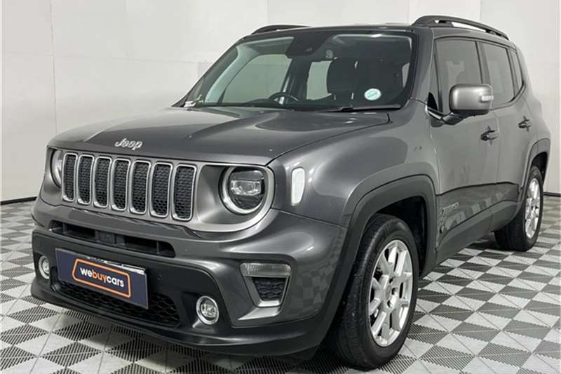 Used 2019 Jeep Renegade 1.4L T Limited auto