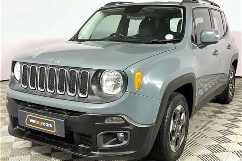 Used 2015 Jeep Renegade 1.6L Longitude