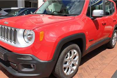  2019 Jeep Renegade Renegade 1.6L Multijet Limited