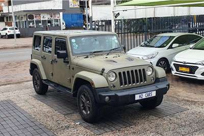 Used 2016 Jeep Sahara 