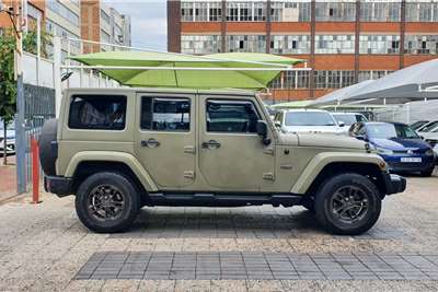  2016 Jeep Sahara 