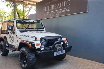  2002 Jeep Sahara 