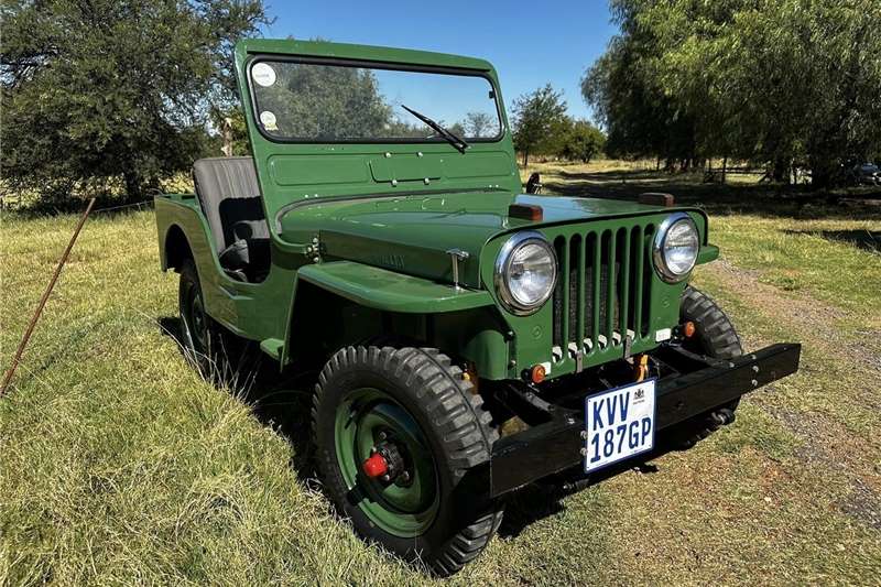Used 1947 Jeep Willys 