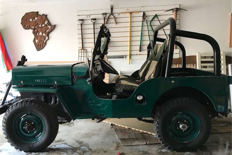 Jeep Willys 1951