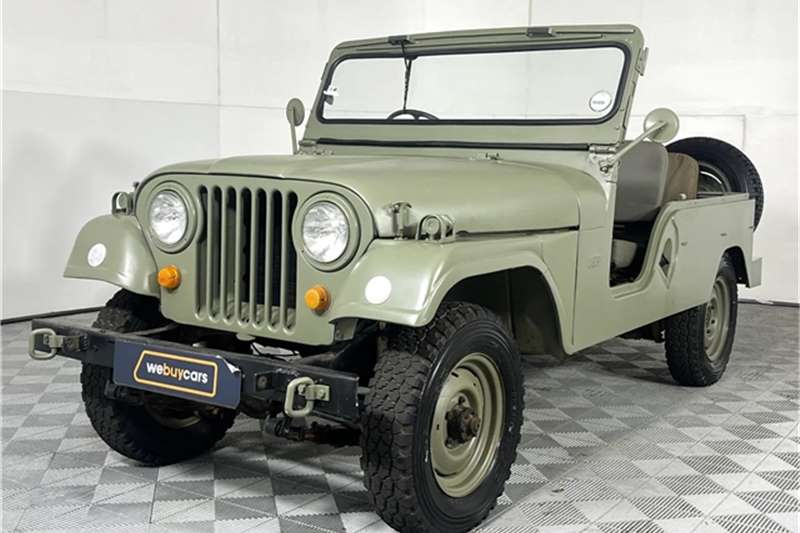 Jeep Willys 1955