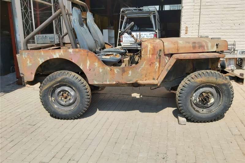 Jeep Willys 1965
