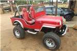  2004 Jeep Willys 