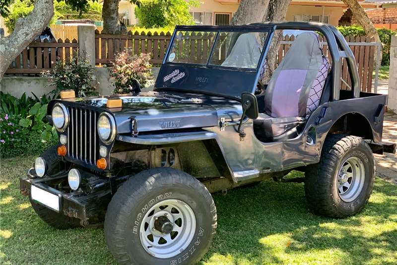 Used 1946 Jeep Willys 