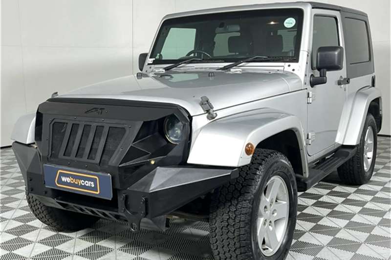 Jeep Wrangler 2.8CRD Sahara 2007