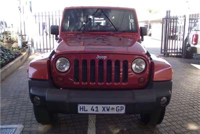  2009 Jeep Wrangler Wrangler 2.8CRD Sahara