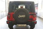  2010 Jeep Wrangler Wrangler 2.8CRD Sahara