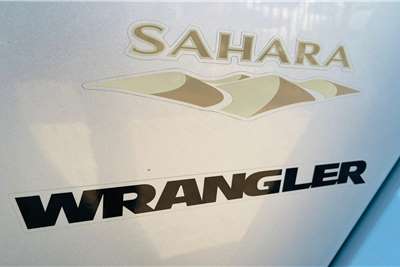  2012 Jeep Wrangler Wrangler 2.8CRD Sahara