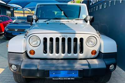  2012 Jeep Wrangler Wrangler 2.8CRD Sahara