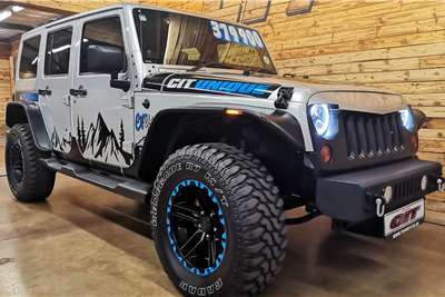  2012 Jeep Wrangler Wrangler 2.8CRD Sahara