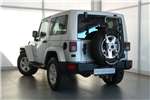  2013 Jeep Wrangler Wrangler 2.8CRD Sahara