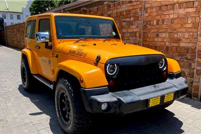  2013 Jeep Wrangler Wrangler 2.8CRD Sahara