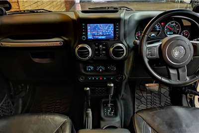  2013 Jeep Wrangler Wrangler 2.8CRD Sahara