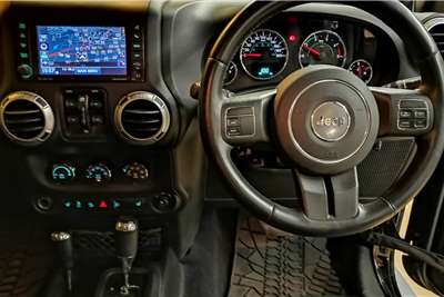 2013 Jeep Wrangler Wrangler 2.8CRD Sahara