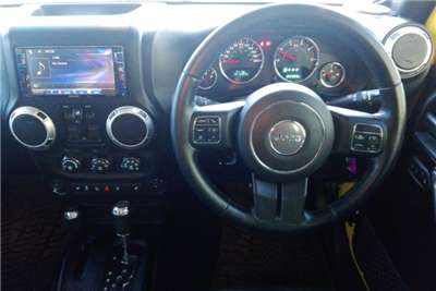  2015 Jeep Wrangler Wrangler 2.8CRD Sahara