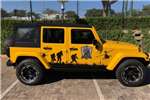  2016 Jeep Wrangler Wrangler 2.8CRD Sahara