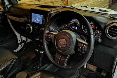  2016 Jeep Wrangler Wrangler 2.8CRD Sahara