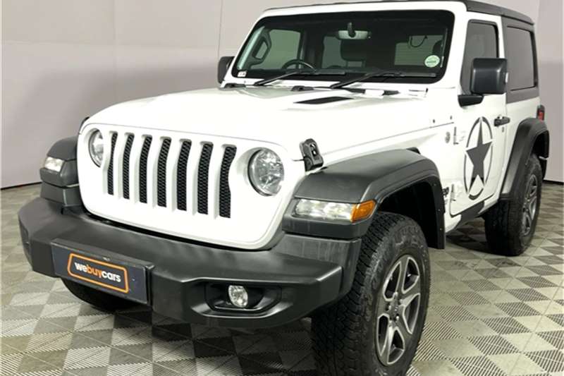 Jeep Wrangler 3.6 SPORT A/T 2DR 2021