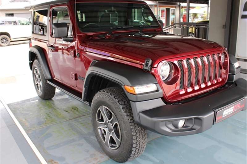 Jeep Wrangler 3.6 SPORT A/T 2DR 2022
