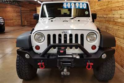  2013 Jeep Wrangler Wrangler 3.6L Rubicon