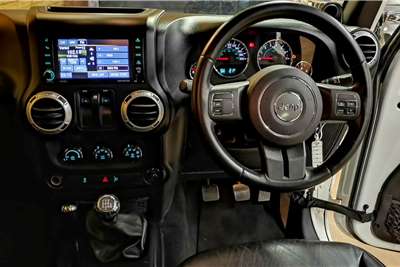  2013 Jeep Wrangler Wrangler 3.6L Rubicon