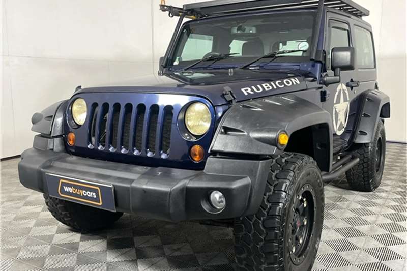 Used 2013 Jeep Wrangler 3.6L Rubicon