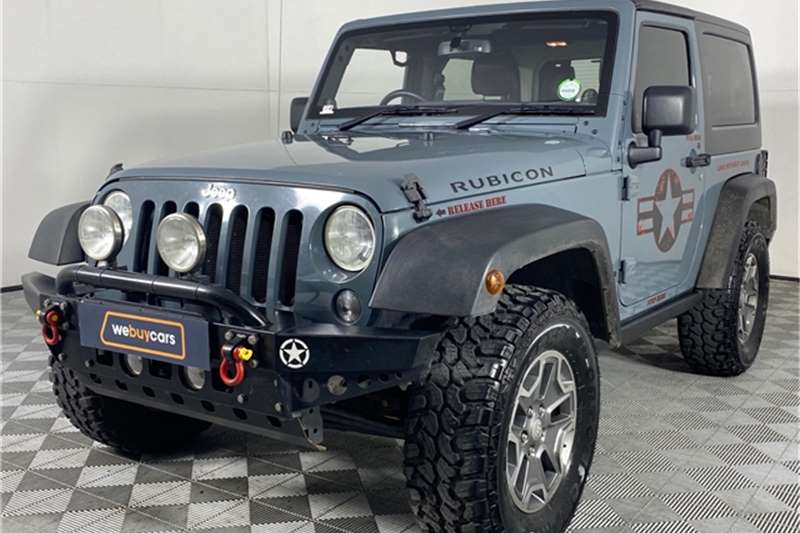 2014 Jeep Wrangler 3.6L Rubicon For Sale In Western Cape | Auto Mart