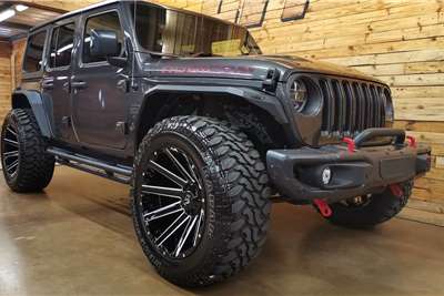  2022 Jeep Wrangler Wrangler 3.6L Rubicon