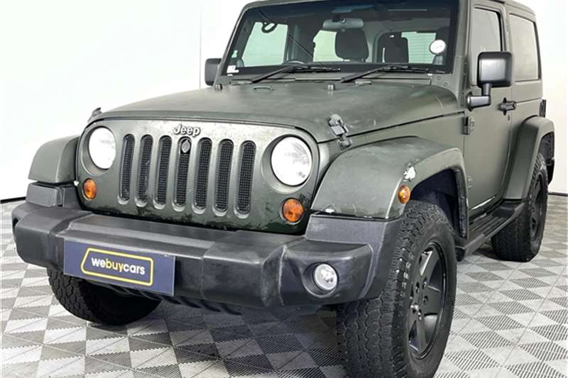 Jeep Wrangler 3.6L Sahara 2012