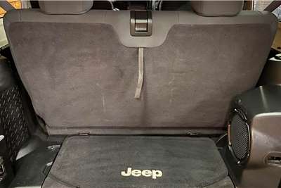  2013 Jeep Wrangler Wrangler 3.6L Sahara