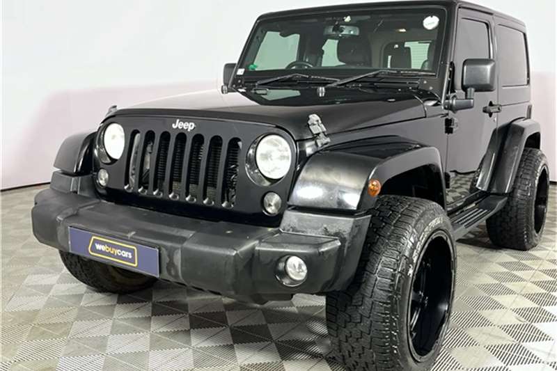 Jeep Wrangler 3.6L Sahara 2014