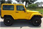  2015 Jeep Wrangler Wrangler 3.6L Sahara