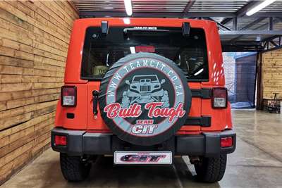  2015 Jeep Wrangler Wrangler 3.6L Sahara