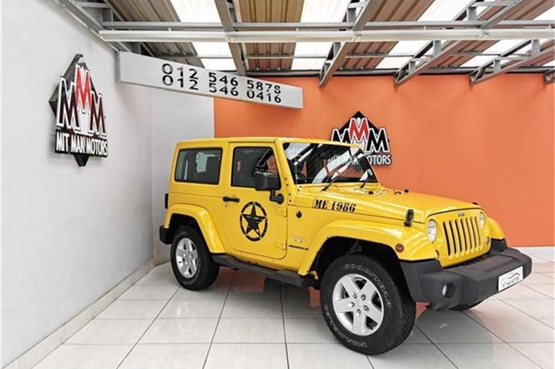Jeep Wrangler 3.6L Sahara 2015